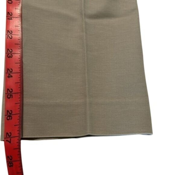 Charter Club Classic Fit Womens Pants Size 14 Gray Cotton Blend Side Zip - Picture 9 of 10